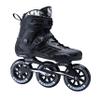 3 Wheels Inline Skates for Men Women, Professional Roller Skates Blades for Male Female,High Performance Adult Speed Skates with 110MM Wheels (Black, MEN6/WOMEN7) view 1