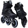 3 Wheels Inline Skates for Men Women, Professional Roller Skates Blades for Male Female,High Performance Adult Speed Skates with 110MM Wheels (Black, MEN6/WOMEN7) view 3