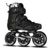 3 Wheels Inline Skates for Men Women, Professional Roller Skates Blades for Male Female,High Performance Adult Speed Skates with 110MM Wheels (Black, MEN9.5/WOMEN10.5) view 1