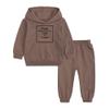 MYGBCPJS Kids 2PCS Hooded Outfits Youth Sweatshirts + Jogger Pants Boys Girls Custom Personalized Thin Hoodie Add Your Own Image Text view 1