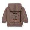 MYGBCPJS Kids 2PCS Hooded Outfits Youth Sweatshirts + Jogger Pants Boys Girls Custom Personalized Thin Hoodie Add Your Own Image Text view 3