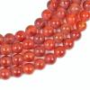 Scrub Red Agate Six That Significent Quotation Natural Celebrity Resection DIY Handmade Wear Necklace Domestic Handlace (Size : 8mm) view 1
