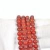 Scrub Red Agate Six That Significent Quotation Natural Celebrity Resection DIY Handmade Wear Necklace Domestic Handlace (Size : 8mm) view 2