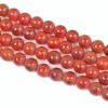 Scrub Red Agate Six That Significent Quotation Natural Celebrity Resection DIY Handmade Wear Necklace Domestic Handlace (Size : 8mm) view 4