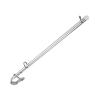 Aramox 40cm Boat Flag Staff Stainless Steel Flag Pole 22.2-25.44mm Installation Width for Ships Yacht view 1