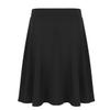 Huimingda Girl's High Waist Flare Skirts Knee Length Full A-line Skater Skirt Black 6 Years view 2