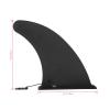 Aramox 9in Surf Fin,Black Fixed Socket Type Surfboard Center Stabilizer Attachment Paddle for Longboard Paddleboard view 3