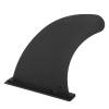 Aramox 9in Surf Fin,Black Fixed Socket Type Surfboard Center Stabilizer Attachment Paddle for Longboard Paddleboard view 4