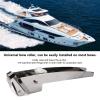 Aramox 24in Boat Bow Anchor Roller Bracket 2244lbs Stainless Steel Hardware Universal for Marine Ship view 2