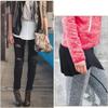 Plus Size Lace Shirt Extender - Adjustable Layering Extender for Women (S, Style B) view 4