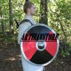 Wooden Handmade Medieval Viking Bjorn Norman Combat 30 inch Shield view 3