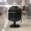 Fully Functional Spangenhelm Steel Helmet (Antique) view 4