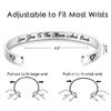 Love You to The Moon and Back Bracelet Girls Women Jewelry Silver view 4