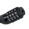 AB Tools 1.2m x 12mm Combination Bike Lock + Mounting Bracket Security PVC Coating view 2