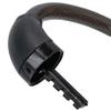 AB Tools 1.2m x 12mm Combination Bike Lock + Mounting Bracket Security PVC Coating view 4
