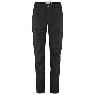 Fjallraven F8477555044/R Stina Trousers W Black 44/R