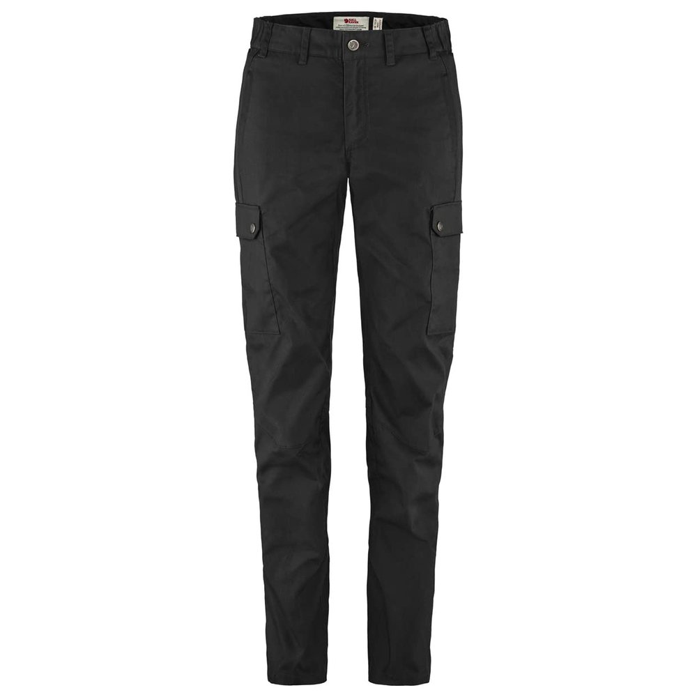 Fjallraven F8477555044/R Stina Trousers W Black 44/R
