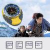 JINYISI Altimeter, Altimeter for Hiking, Four-in-one Multi-Function Barometer, Outdoor Mountaineering Compass Thermometer, Sports Multi-Function high Precision view 2