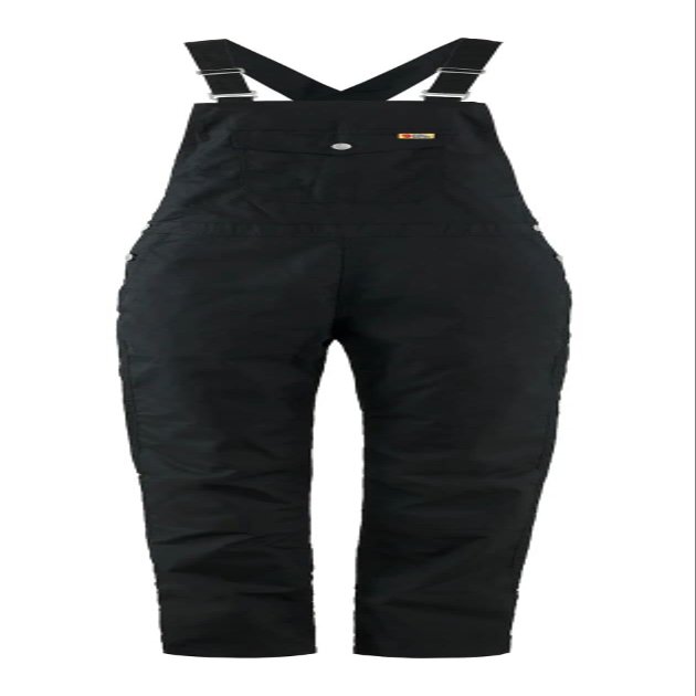 Fjallraven F87030550XL Vardag Dungaree Trousers W Black XL