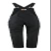 Fjallraven F87030550XL Vardag Dungaree Trousers W Black XL view 2
