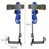 CNCEST Tree Climbing Gears,Tree Climbing Spikes with Adjustable Belt Non-Slip Pedal Tree Climbing Spikes Set Pole Climbing Spikes for Picking Fruit Coconut and Outdoor Climbing US Stock view 2