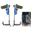 CNCEST Tree Climbing Gears,Tree Climbing Spikes with Adjustable Belt Non-Slip Pedal Tree Climbing Spikes Set Pole Climbing Spikes for Picking Fruit Coconut and Outdoor Climbing US Stock view 3