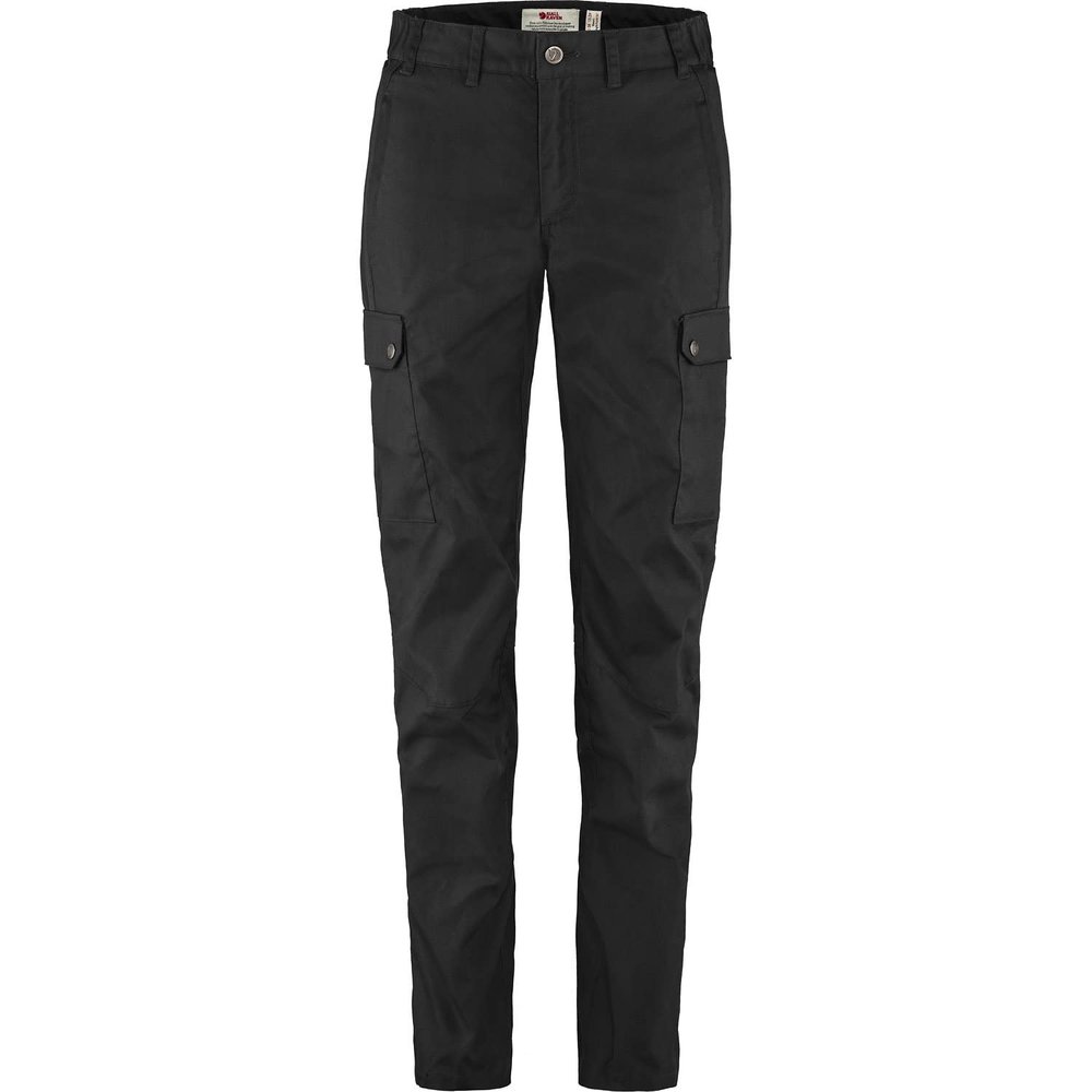 Fjallraven F8477555042/R Stina Trousers W Black 42/R
