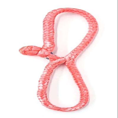 Robship Soft Shackles Anchored Secure and Reliable Looping Solution for Easy Access, Red - 3.0x60x60mm