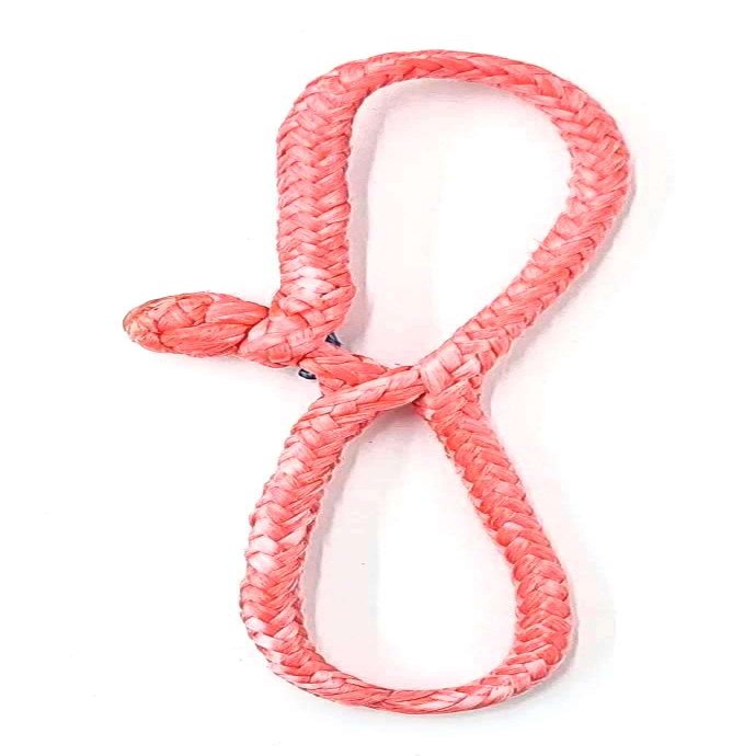 Robship Soft Shackles Anchored Secure and Reliable Looping Solution for Easy Access, Red - 3.0x60x60mm