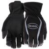 Centrum BOSS Men's Multipurpose Task Synthetic Leather Palm Work Glove, High-Dexterity, Puncture Resistance, Touchscreen Technology, Black, Large, (B52031-L)