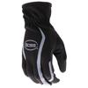Centrum BOSS Men's Multipurpose Task Synthetic Leather Palm Work Glove, High-Dexterity, Puncture Resistance, Touchscreen Technology, Black, Large, (B52031-L) view 3