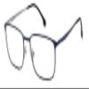 Carrera Prescription Eyewear Frames Blue Mens Metal frame, plastic lens Prescription Eyewear Frames Metal frame, plastic lens view 1