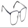 Carrera Prescription Eyewear Frames Blue Mens Metal frame, plastic lens Prescription Eyewear Frames Metal frame, plastic lens view 2