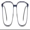 Carrera Prescription Eyewear Frames Blue Mens Metal frame, plastic lens Prescription Eyewear Frames Metal frame, plastic lens view 3