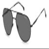 Carrera CARRERA 274/S 003 MATTE BLACK 61/14/150 MAN Sunglasses view 1