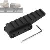 Phoking Optic Riser Mount Picatinny Rail Fast Riser Red Dot Riser for Red Dot Sight Scope Optics view 1