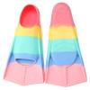Foyinbet Kids Swim Fins,Kids Flippers Youth Swimmer Fins Swimming Training Fins for Lap Swimming for Child Girls Boys 3XS view 2
