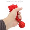 Football Penalty Flag, Portable Referee Props Throwing Flag Sports Fan Set for Sports Game Parties Red view 2