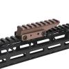 Phoking Optic Riser Mount Picatinny Rail Fast Riser Red Dot Riser for Red Dot Sight Scope Optics view 2