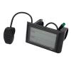 36V 48V LCD Display, S900 Electric LCD Bicycle Display Meter, Waterproof S900 Display Control Panel LCD Display Cycling Computer, for Bicycle Modification view 1