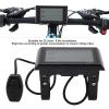 36V 48V LCD Display, S900 Electric LCD Bicycle Display Meter, Waterproof S900 Display Control Panel LCD Display Cycling Computer, for Bicycle Modification view 2