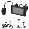 36V 48V LCD Display, S900 Electric LCD Bicycle Display Meter, Waterproof S900 Display Control Panel LCD Display Cycling Computer, for Bicycle Modification view 3