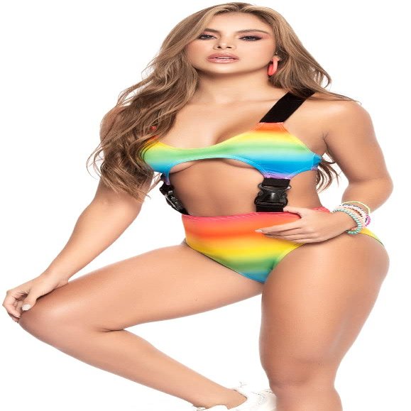 Love Vibes Printed Bodysuit