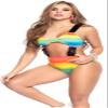 Love Vibes Printed Bodysuit view 1