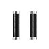 Brooks Slender Leather Grips (130 + 130 mm)  Black-New22 Unisex Adult Handlebars, Bronze, Standard view 1