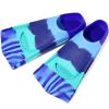 Azuunye Kids Swim Fins,Short Swimming Flippers,Swim Training Fins for Lap Swimming,for Children Girls Boys Beginners view 2