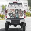 Tailgate Vinyl Wrap Full Color Graphics Truck Decal Butterflies Sticker view 1