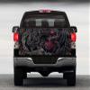 Tailgate Vinyl Wrap Full Color Graphics Truck Decal Skeleton Skull Trunk Sticker view 1