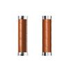 Brooks Slender Leather Grips (130 + 130 mm) -Honey-New22 Unisex Adult Handlebar, Gold, Standard view 1