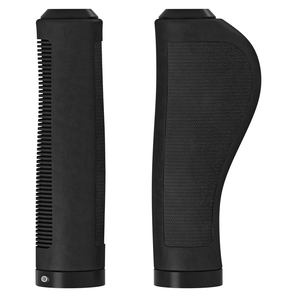 Brooks England Ergonomic Rubber Grip 130/130 Black